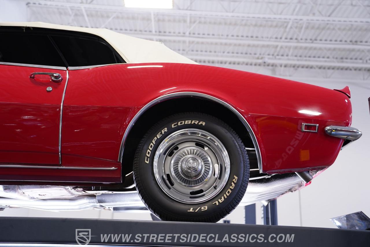 1968 Chevrolet Camaro Convertible