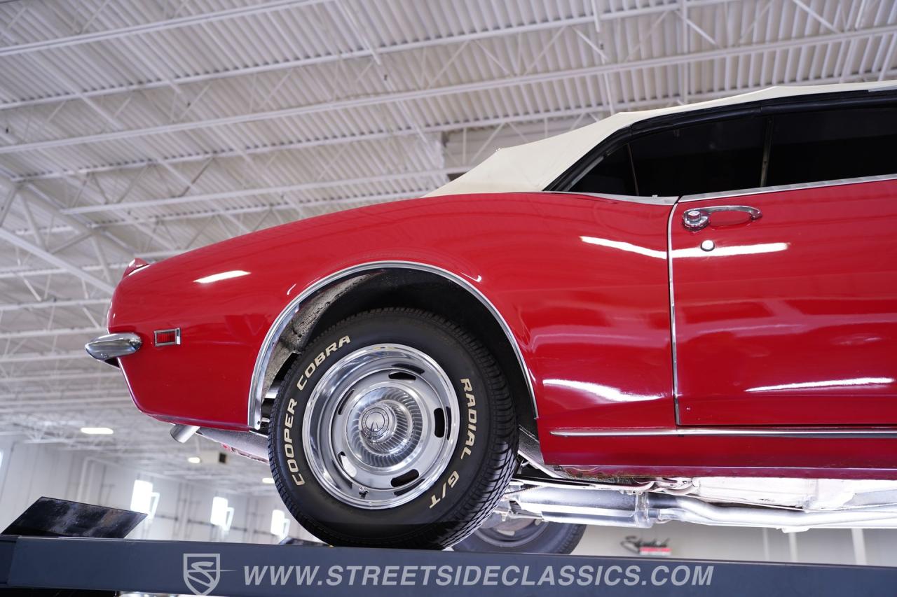 1968 Chevrolet Camaro Convertible