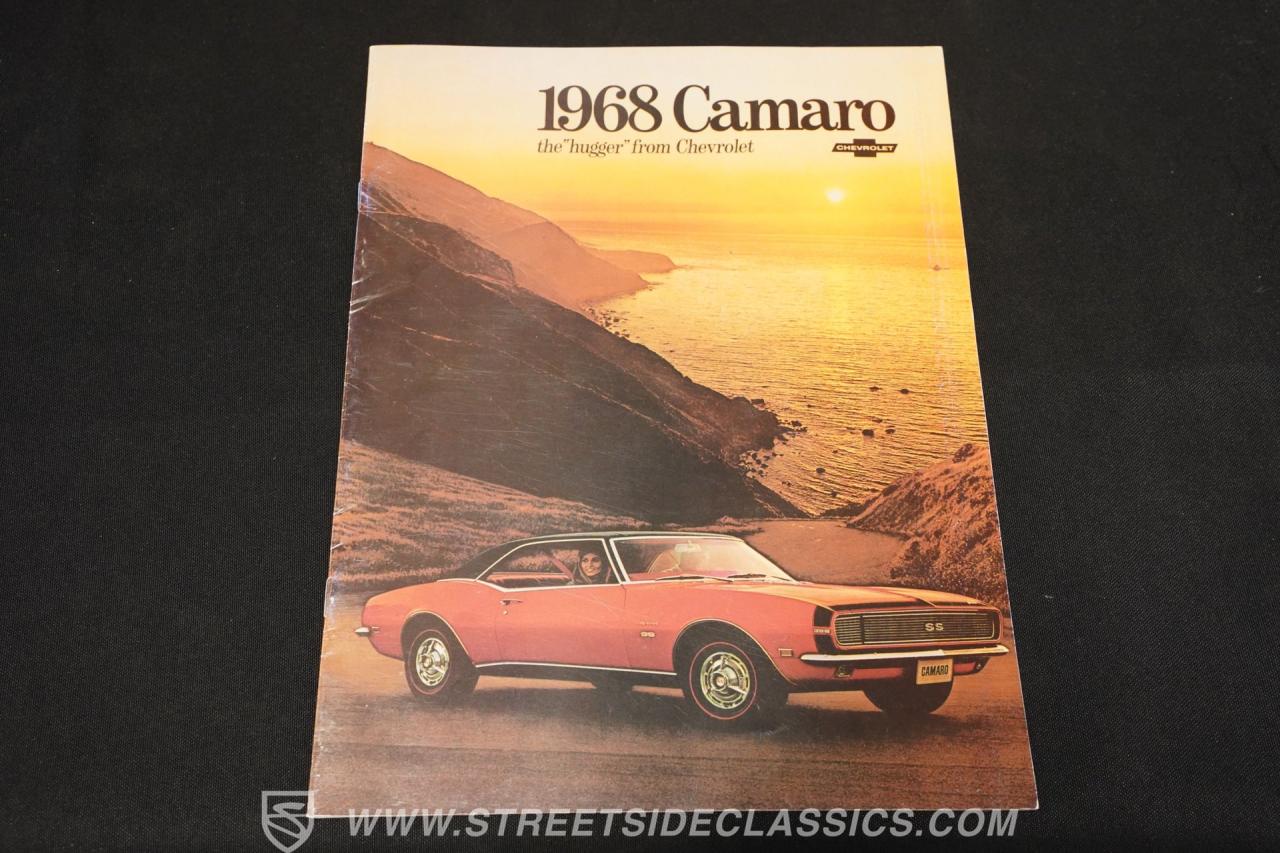 1968 Chevrolet Camaro Convertible