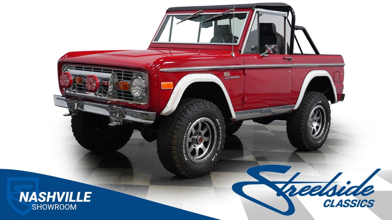 1977 Ford Bronco 4X4