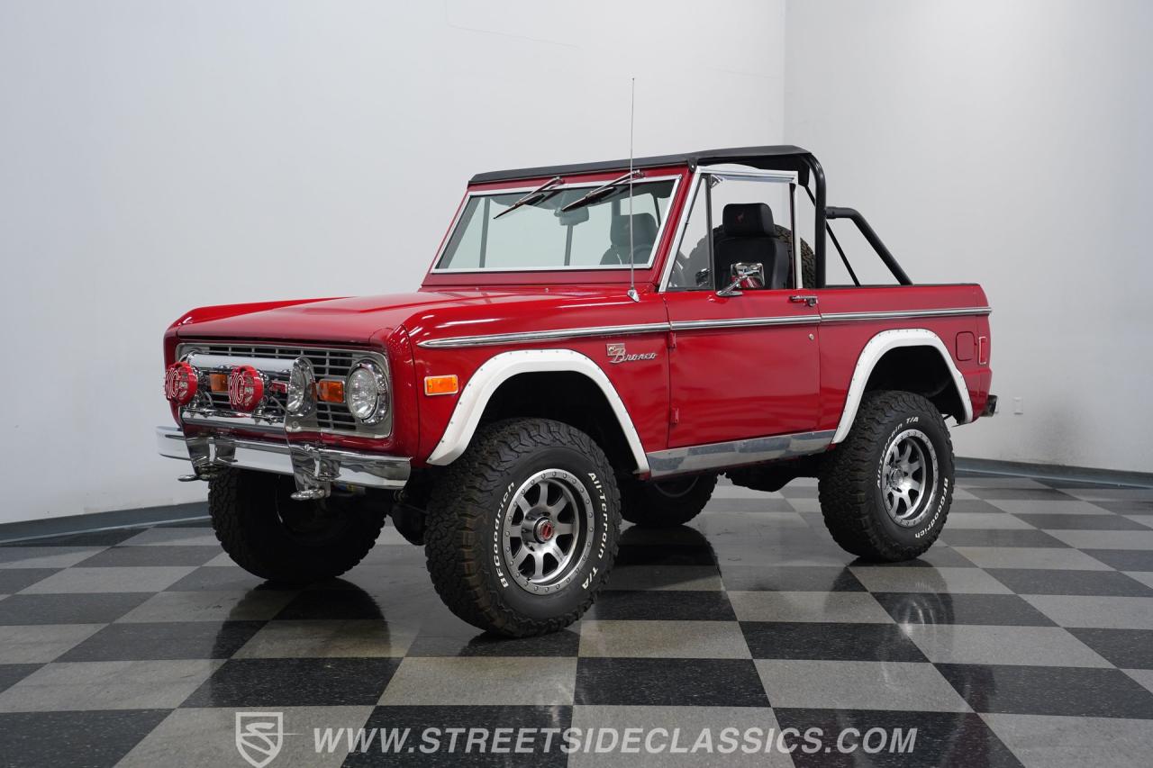 1977 Ford Bronco 4X4