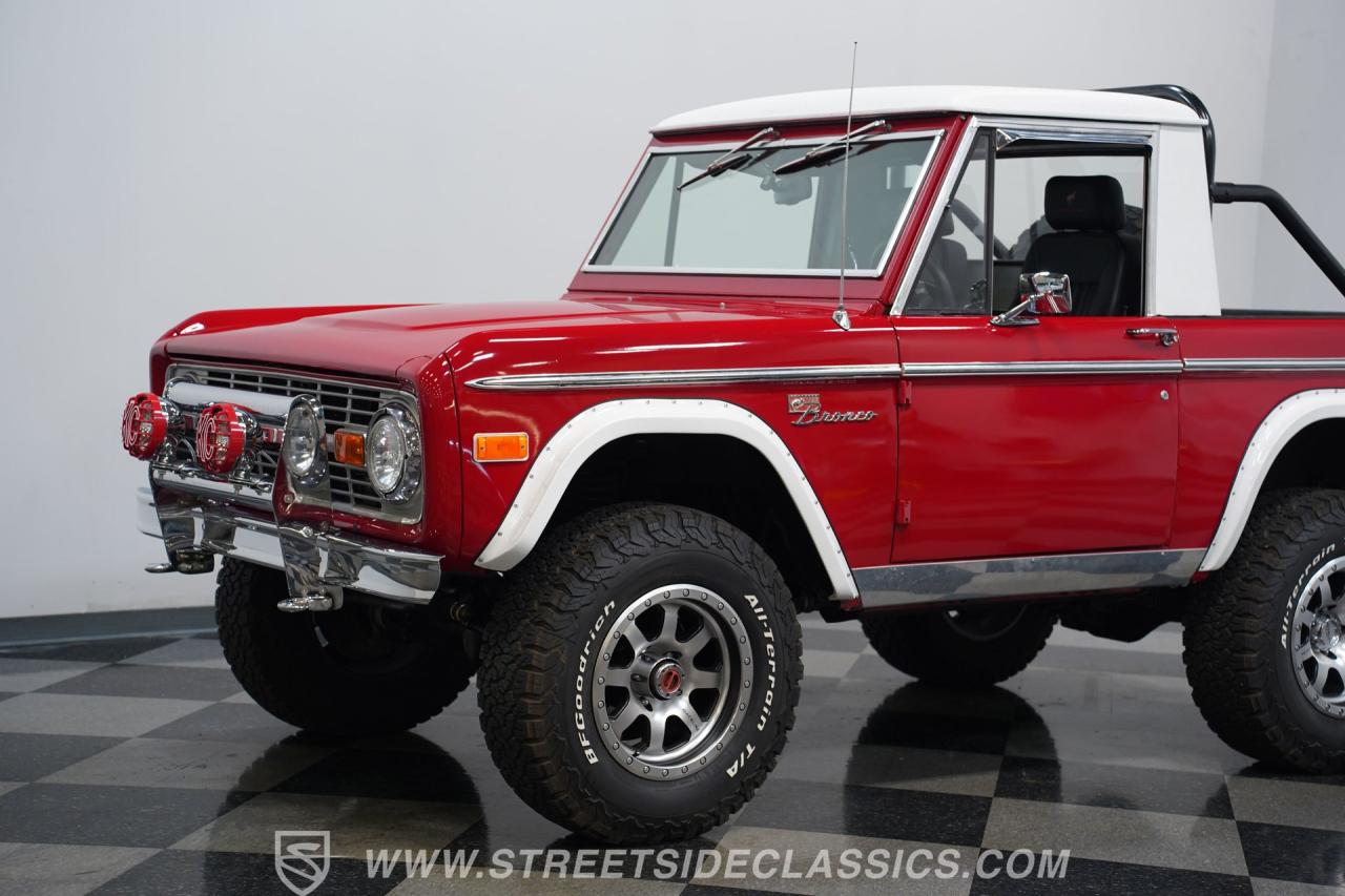 1977 Ford Bronco 4X4