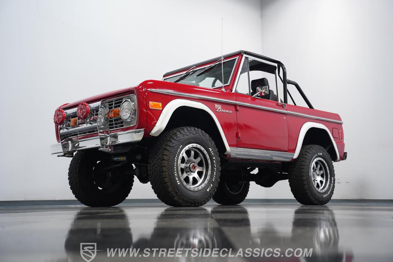 1977 Ford Bronco 4X4
