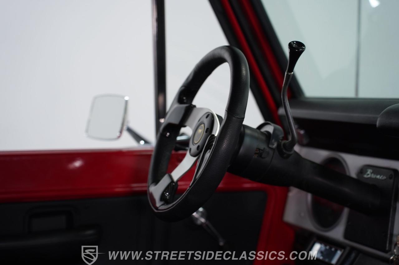 1977 Ford Bronco 4X4