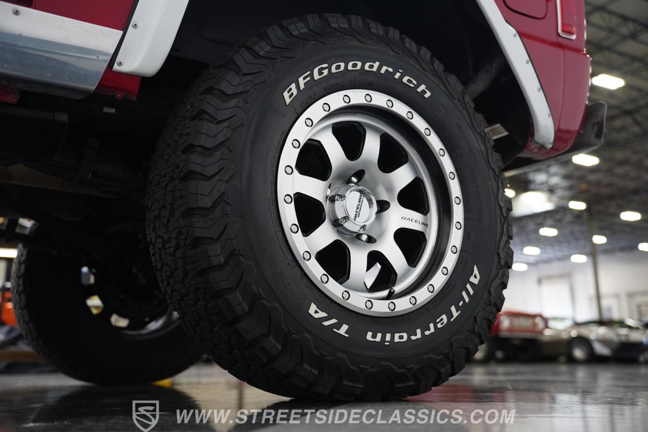 1977 Ford Bronco 4X4