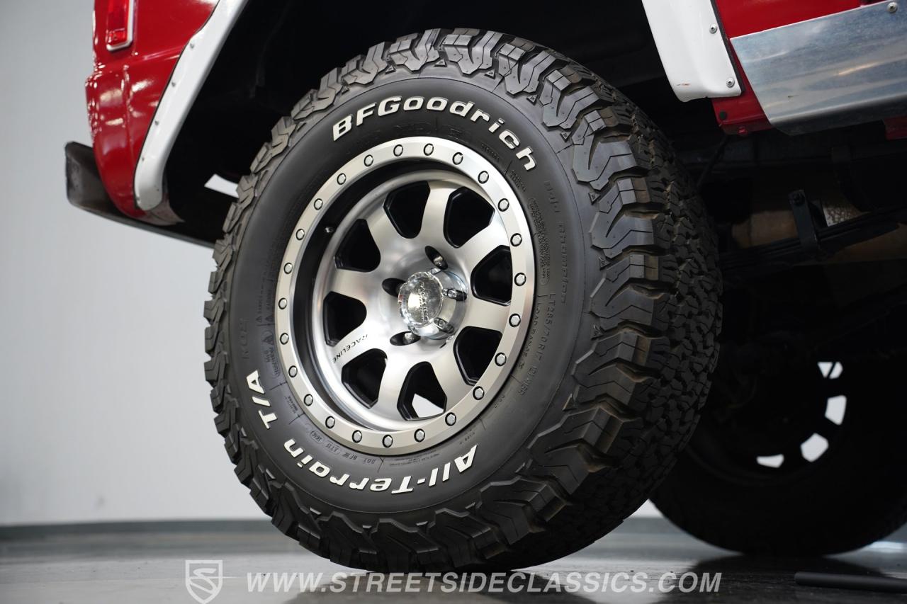 1977 Ford Bronco 4X4