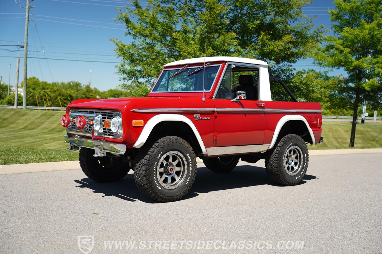 1977 Ford Bronco 4X4