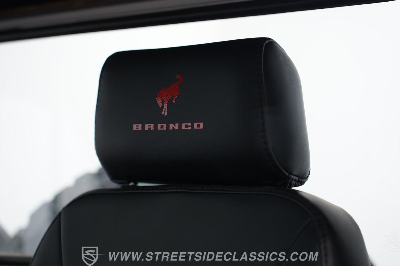 1977 Ford Bronco 4X4