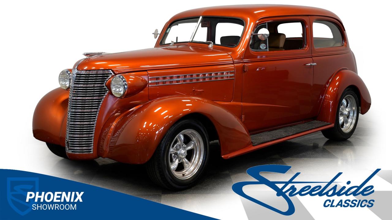 1938 Chevrolet Master LT1 RESTOMOD