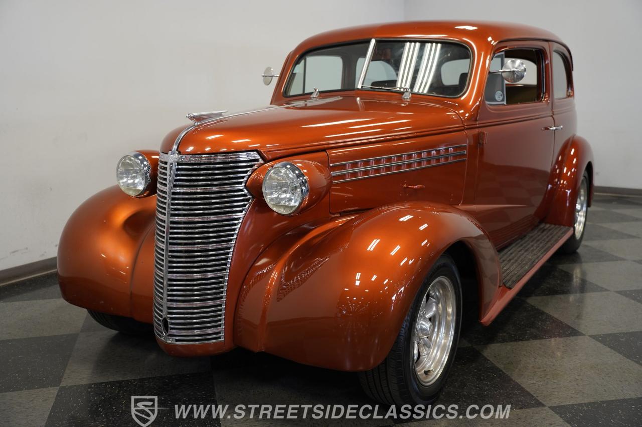 1938 Chevrolet Master LT1 RESTOMOD