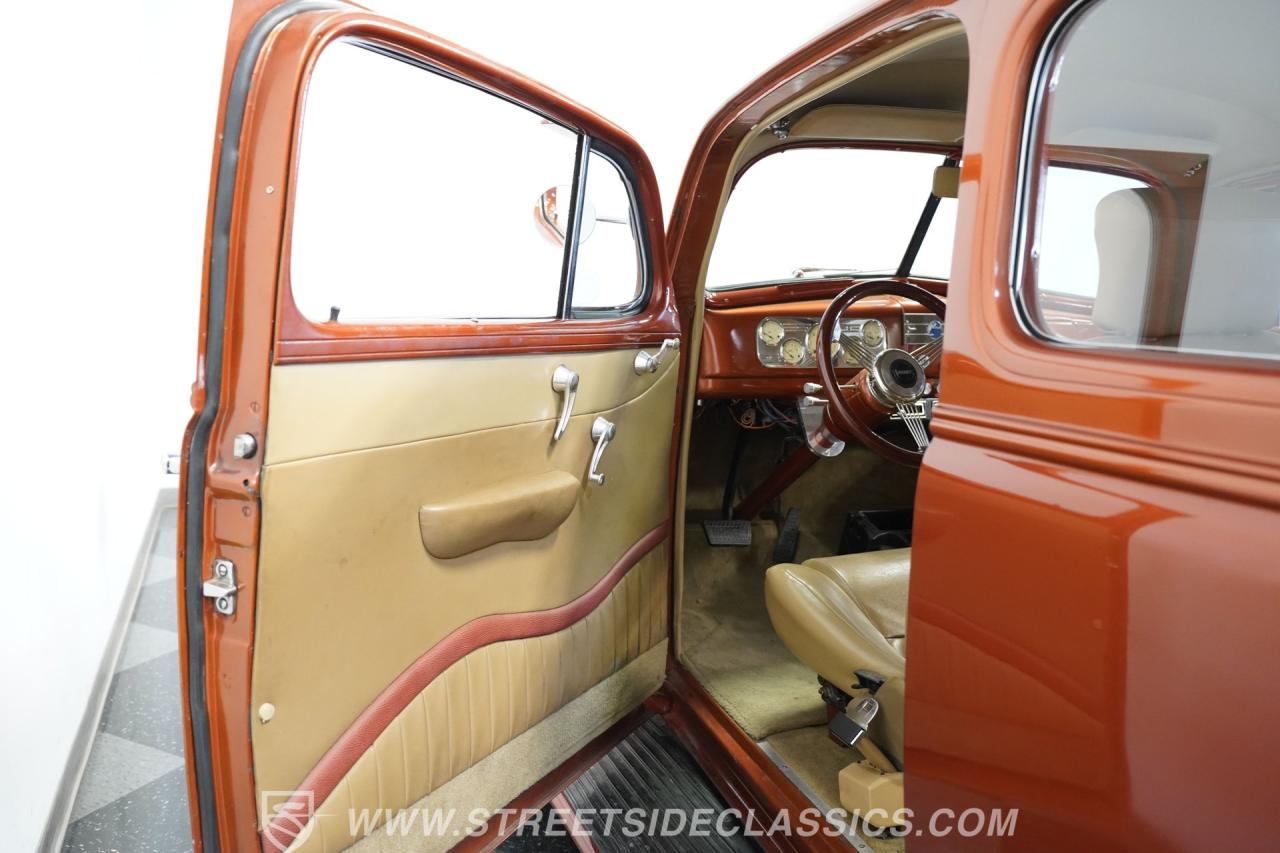 1938 Chevrolet Master LT1 RESTOMOD