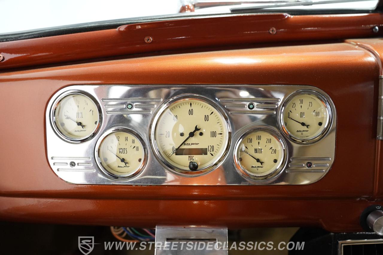 1938 Chevrolet Master LT1 RESTOMOD