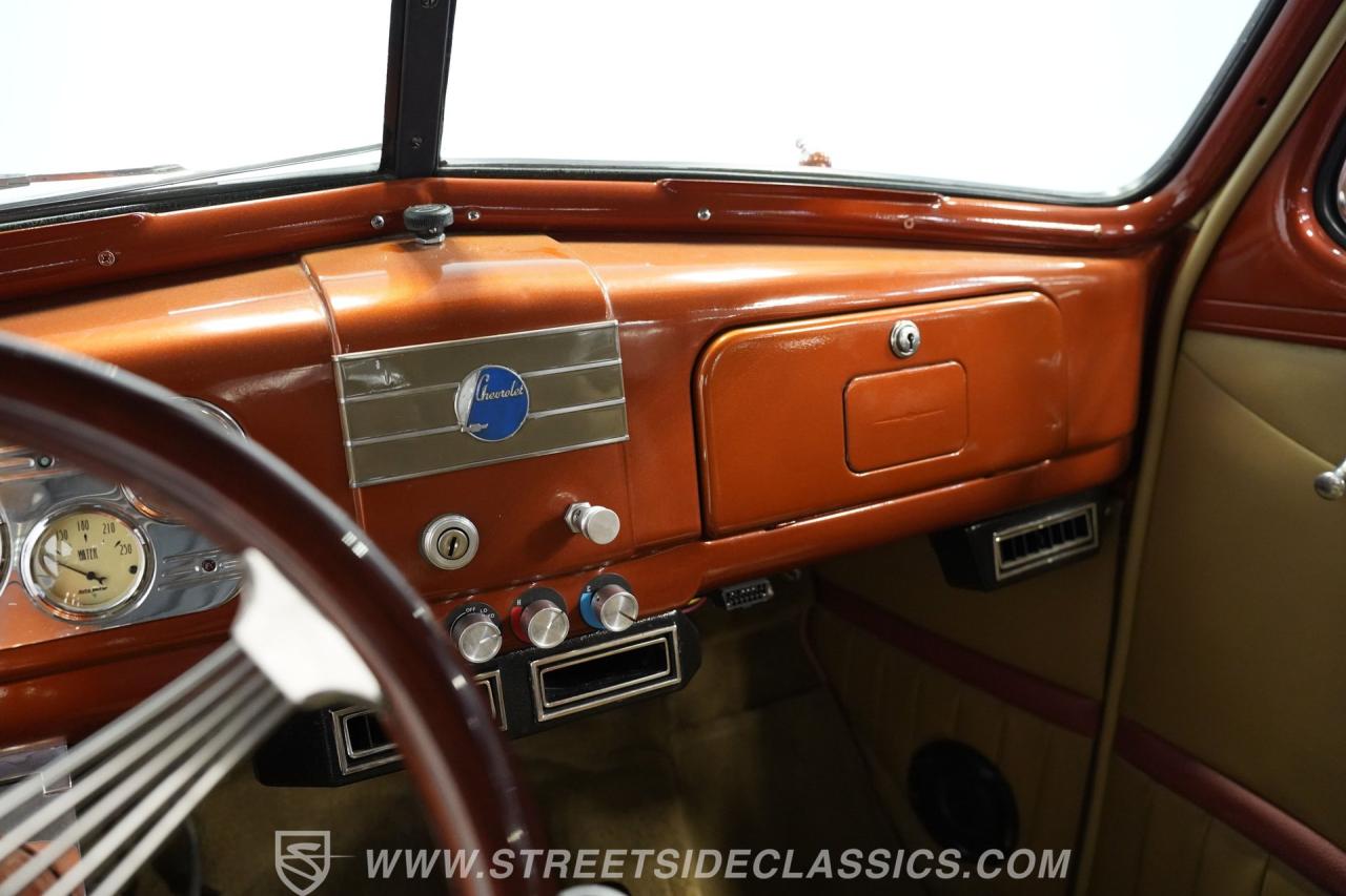 1938 Chevrolet Master LT1 RESTOMOD