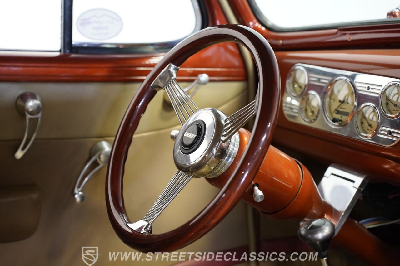 1938 Chevrolet Master LT1 RESTOMOD
