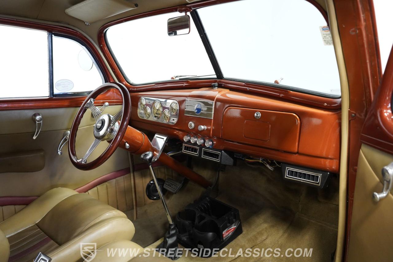 1938 Chevrolet Master LT1 RESTOMOD