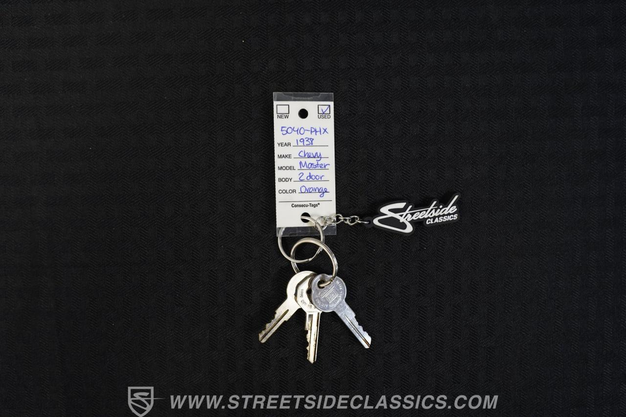 1938 Chevrolet Master LT1 RESTOMOD