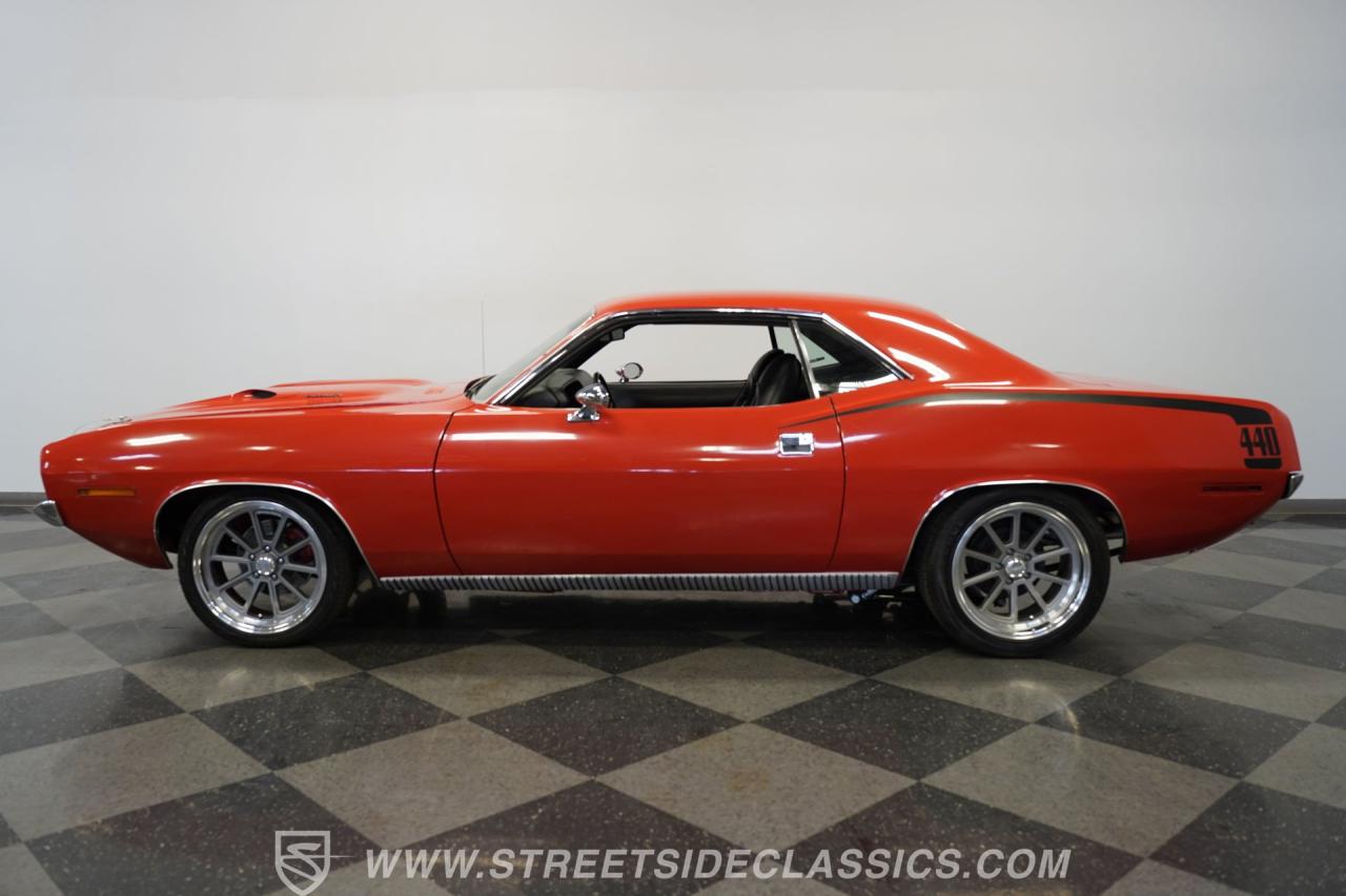 1970 Plymouth Cuda Tribute