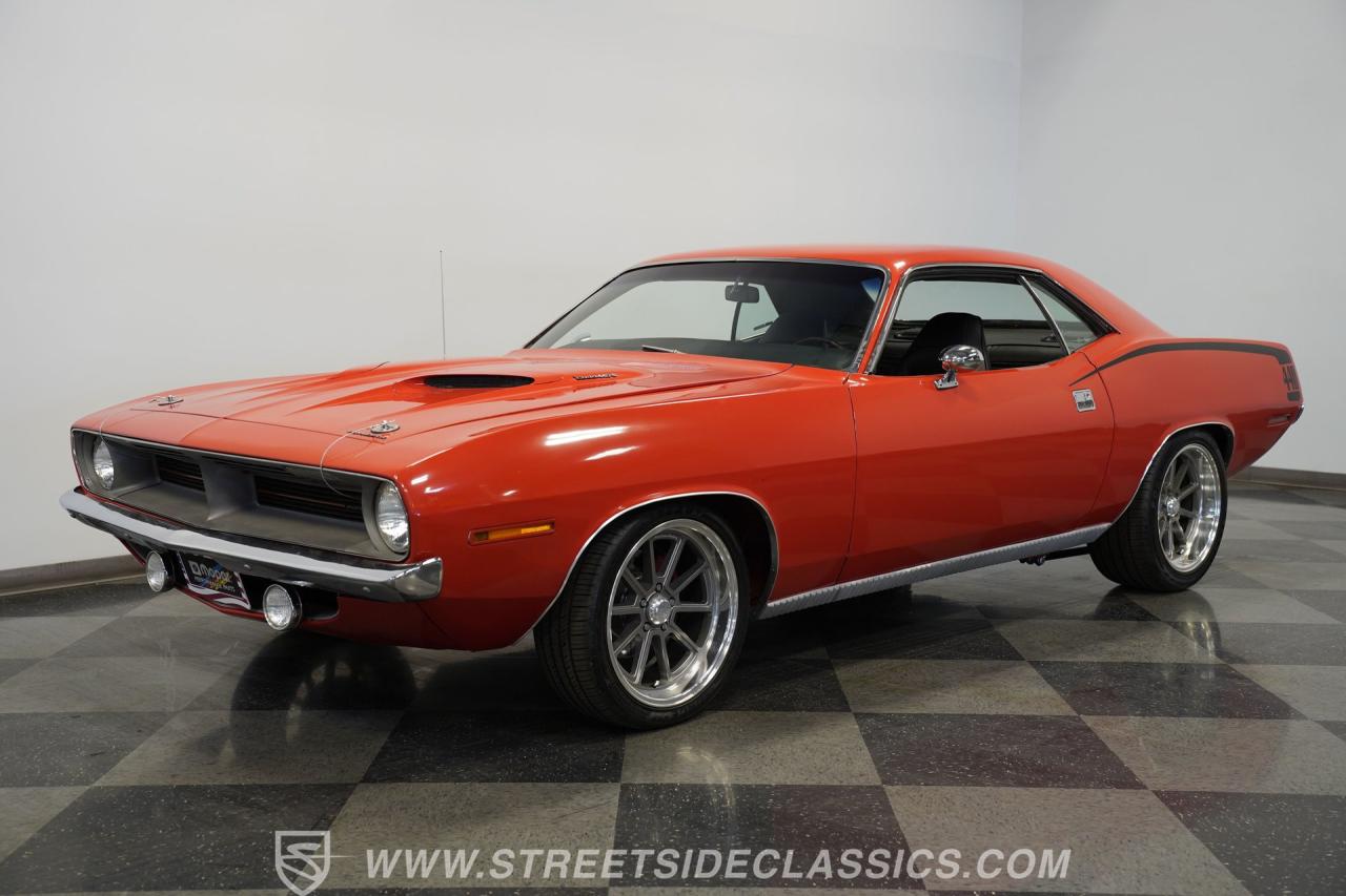 1970 Plymouth Cuda Tribute