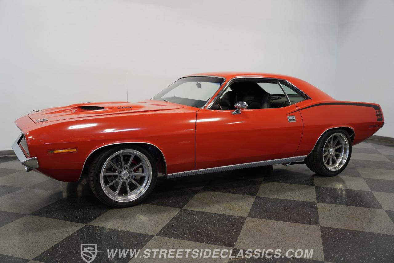 1970 Plymouth Cuda Tribute