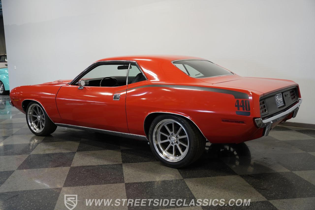 1970 Plymouth Cuda Tribute