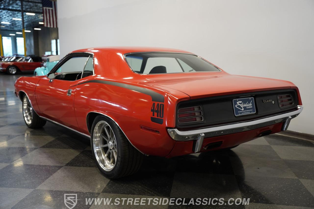1970 Plymouth Cuda Tribute