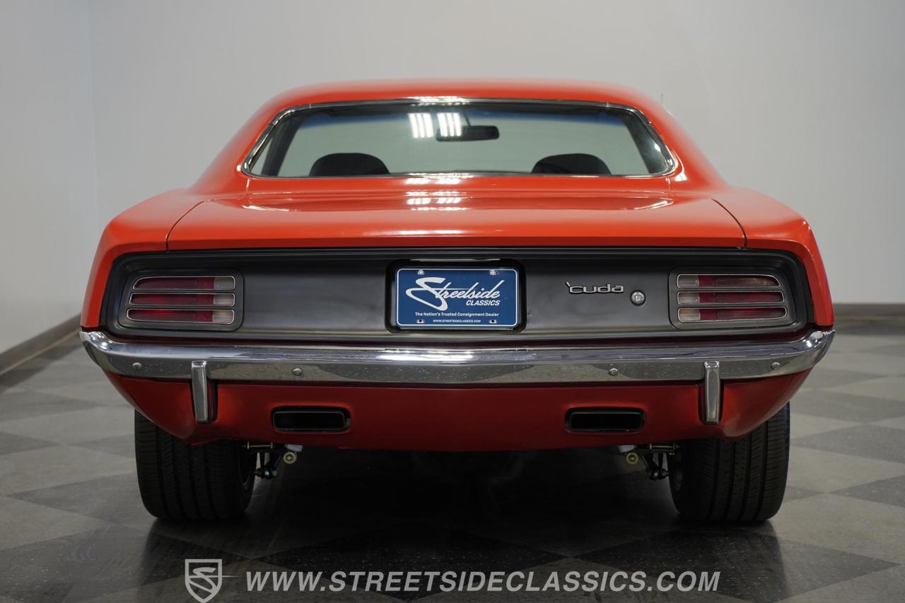 1970 Plymouth Cuda Tribute