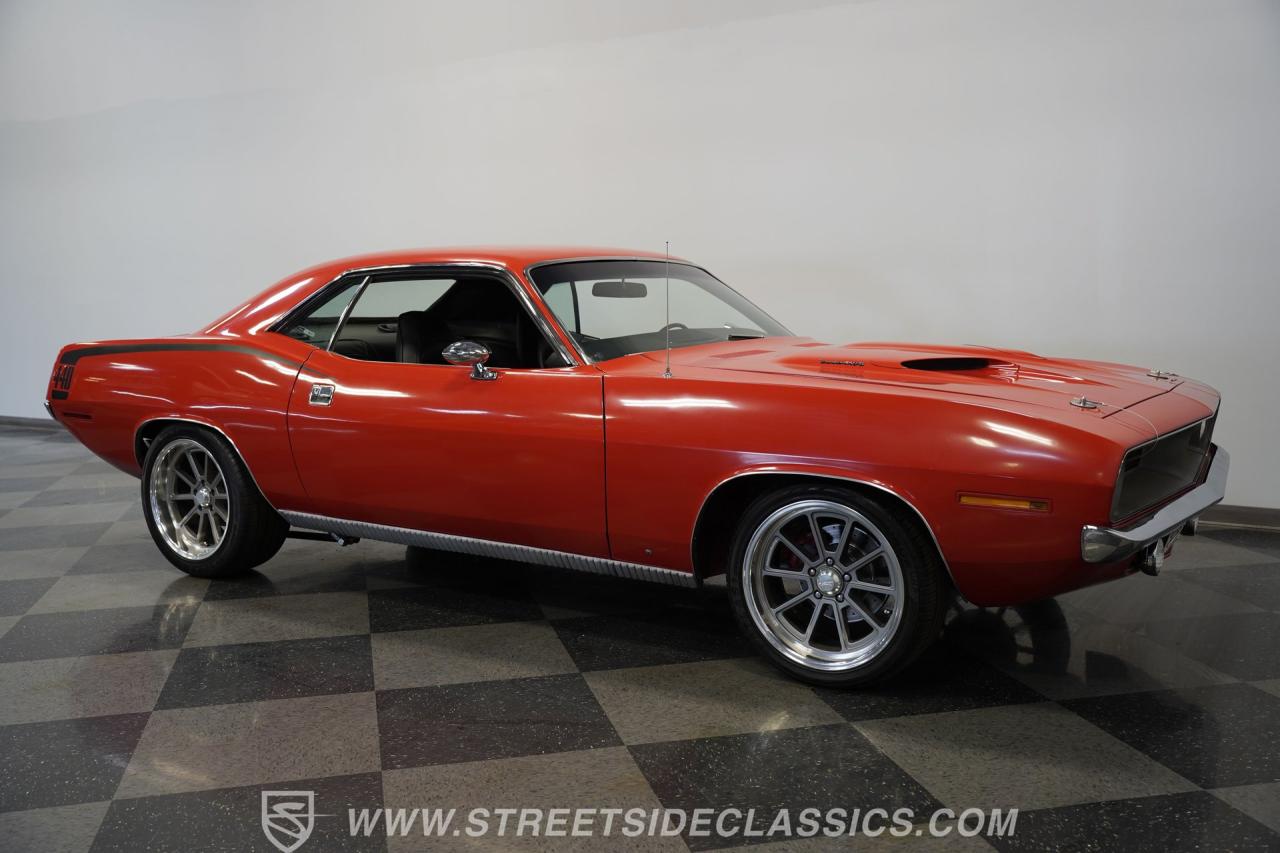 1970 Plymouth Cuda Tribute
