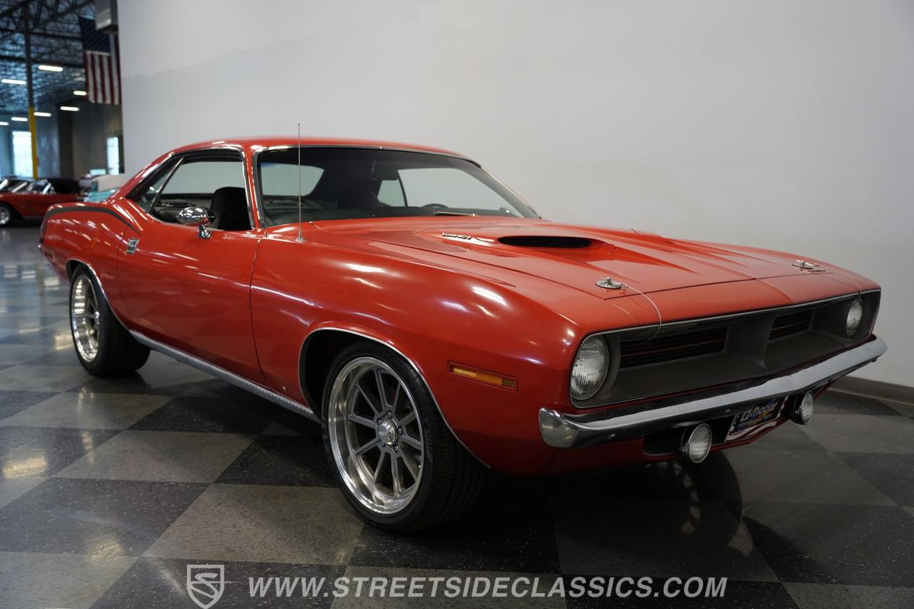 1970 Plymouth Cuda Tribute