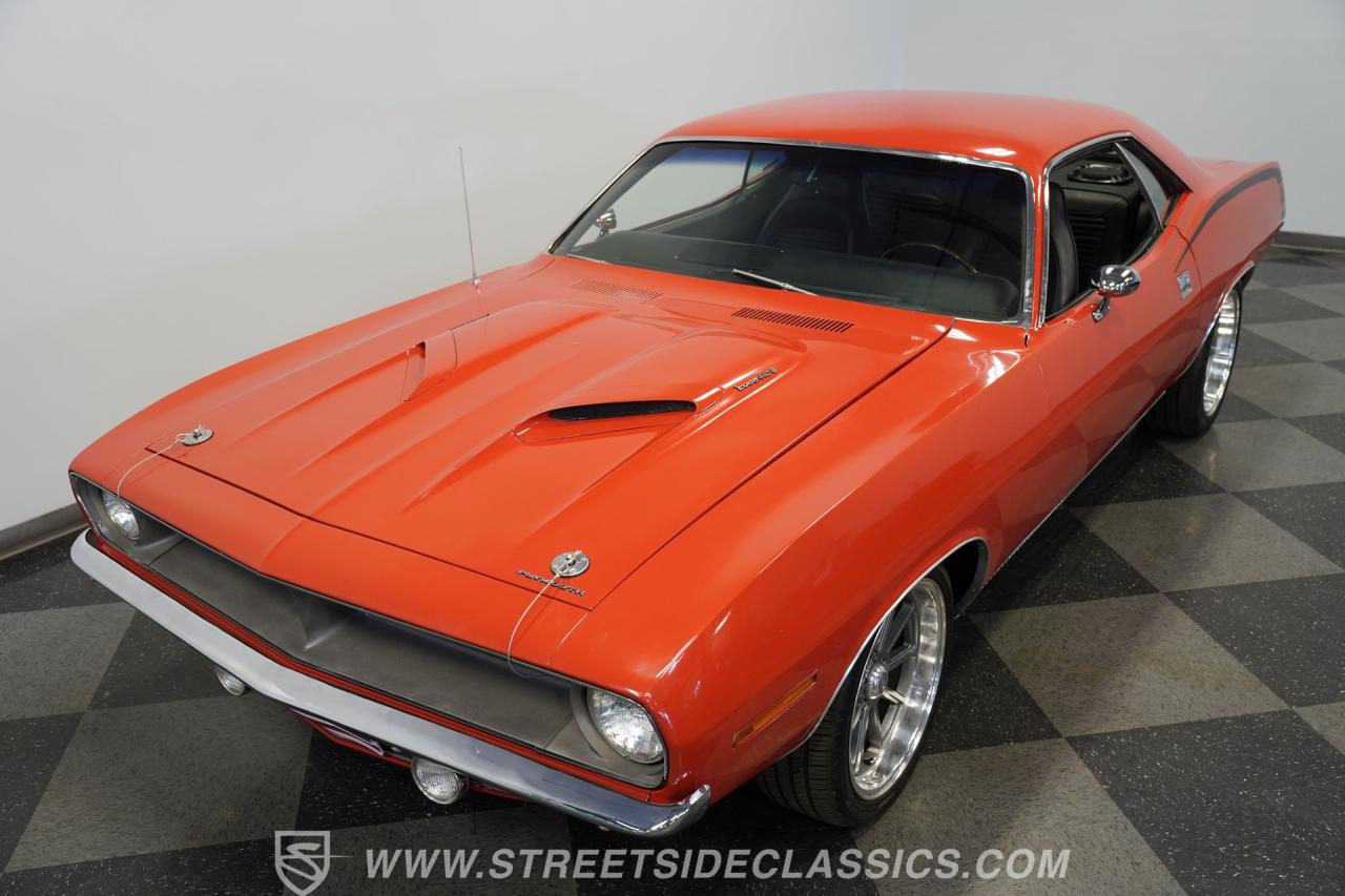 1970 Plymouth Cuda Tribute