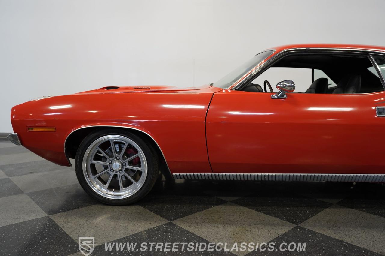 1970 Plymouth Cuda Tribute