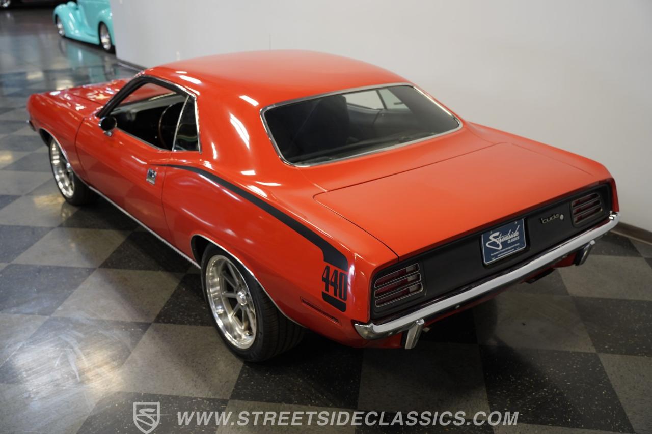 1970 Plymouth Cuda Tribute