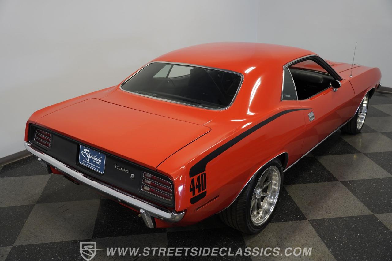 1970 Plymouth Cuda Tribute