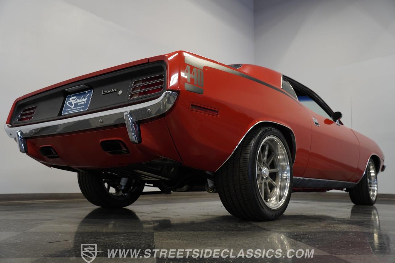 1970 Plymouth Cuda Tribute