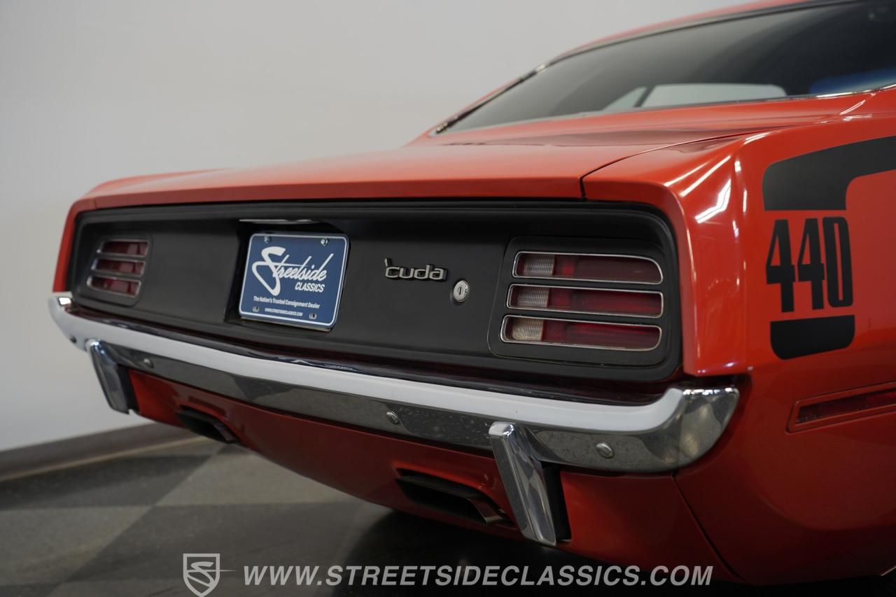 1970 Plymouth Cuda Tribute