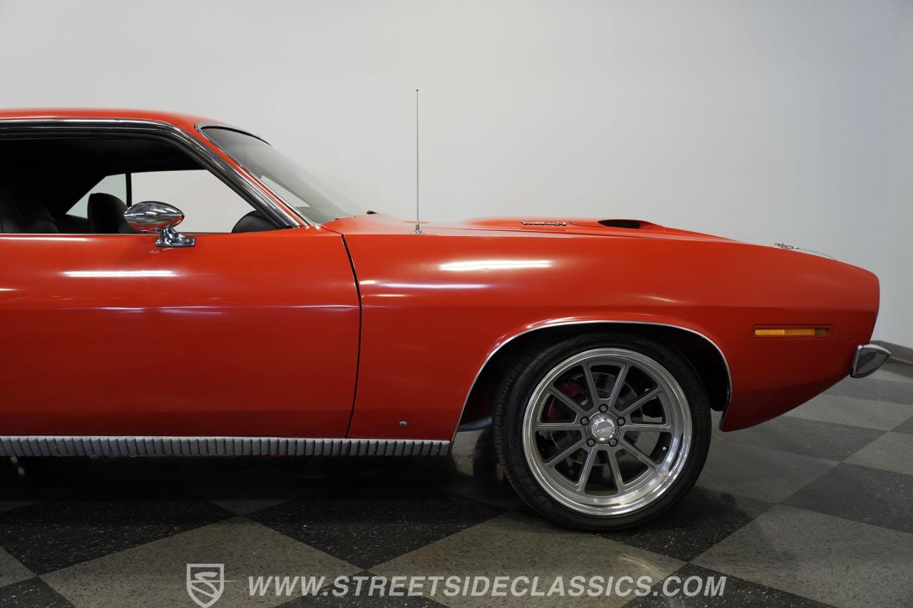 1970 Plymouth Cuda Tribute