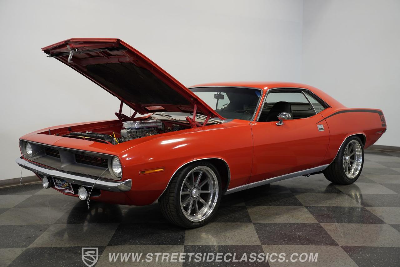 1970 Plymouth Cuda Tribute