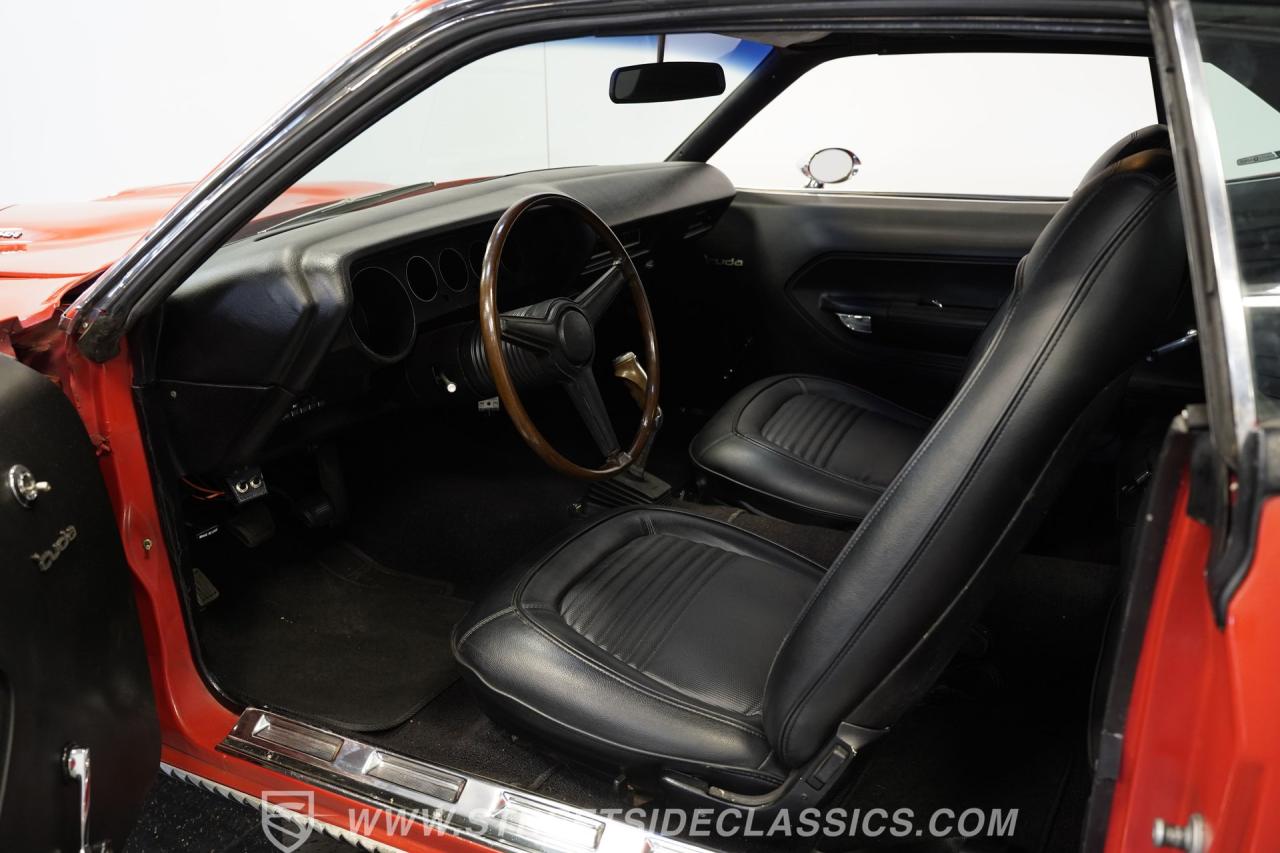 1970 Plymouth Cuda Tribute