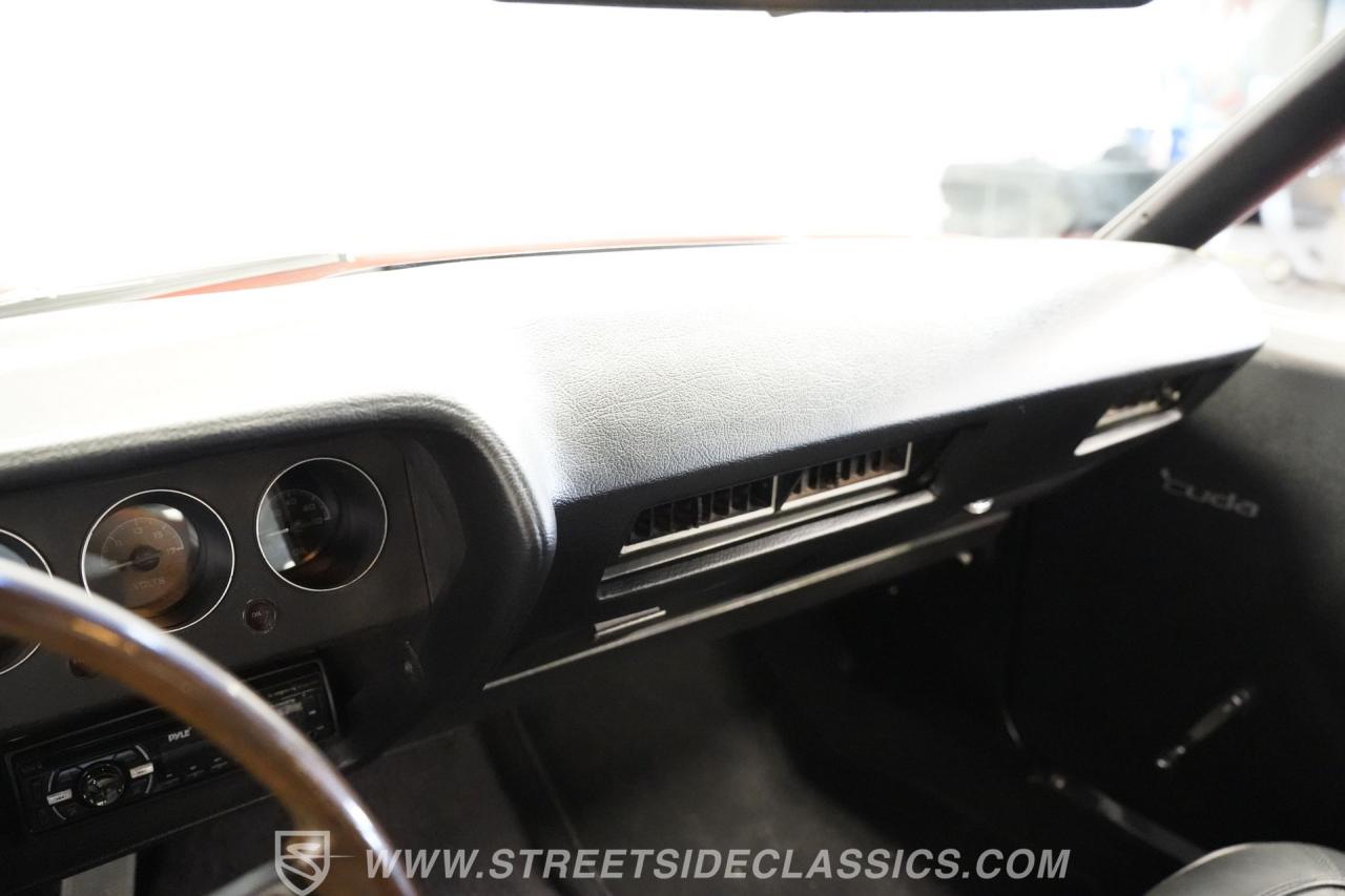 1970 Plymouth Cuda Tribute