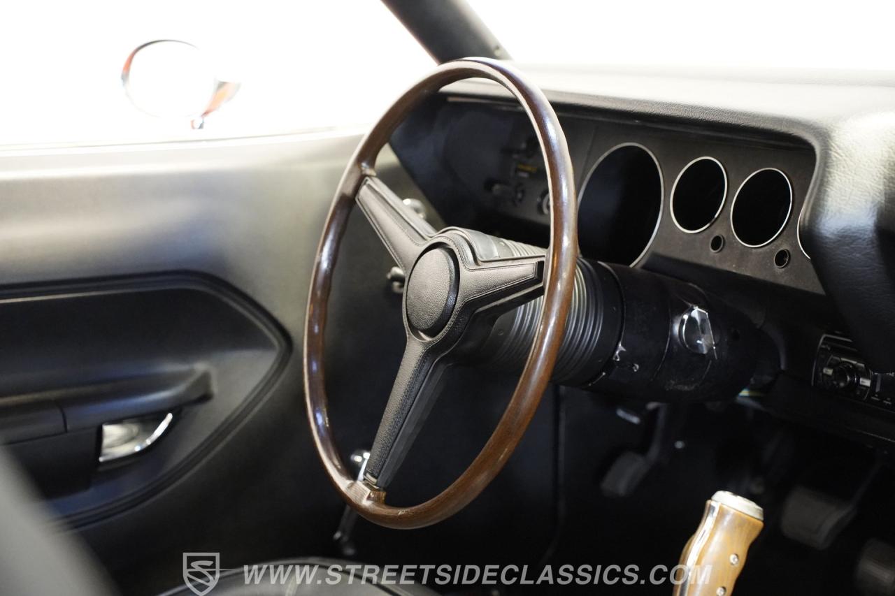1970 Plymouth Cuda Tribute