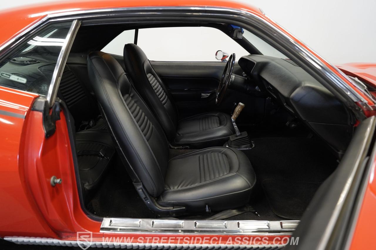 1970 Plymouth Cuda Tribute