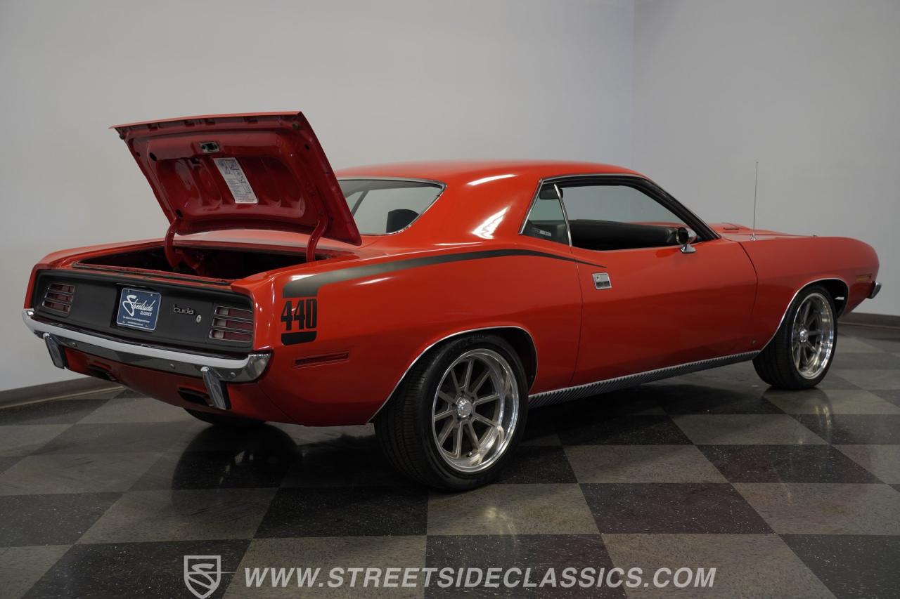 1970 Plymouth Cuda Tribute