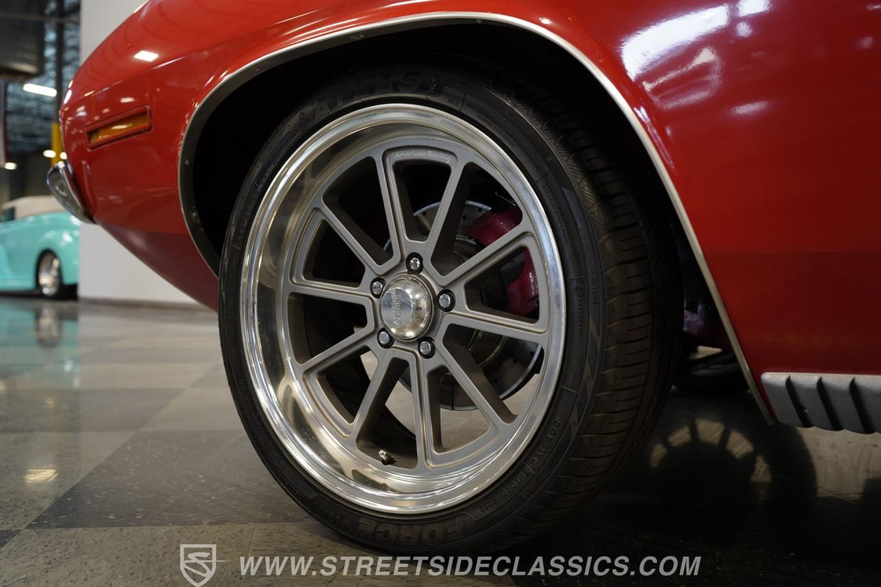 1970 Plymouth Cuda Tribute