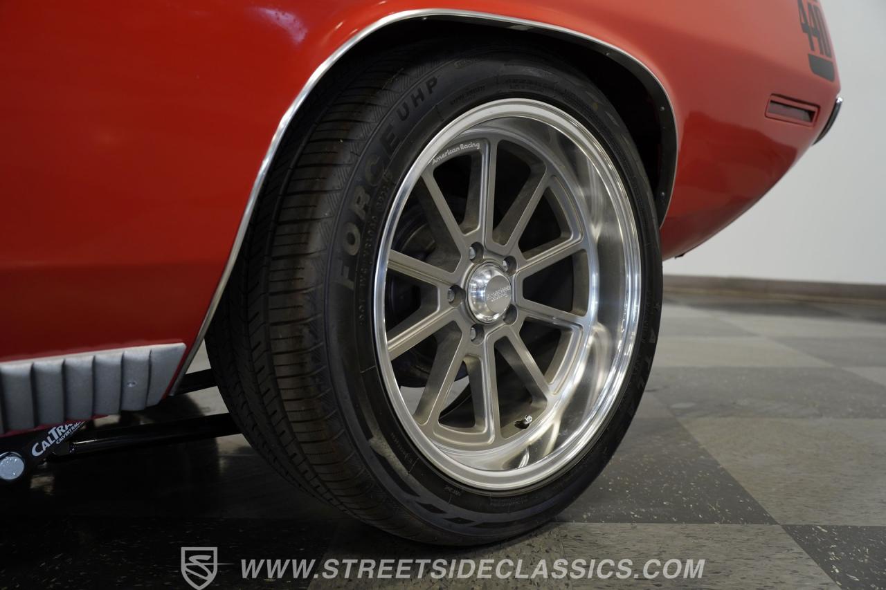 1970 Plymouth Cuda Tribute