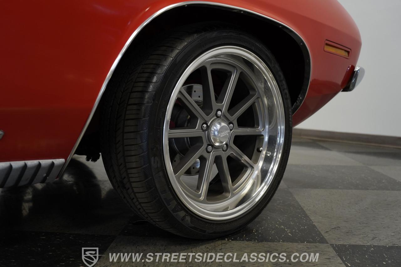 1970 Plymouth Cuda Tribute
