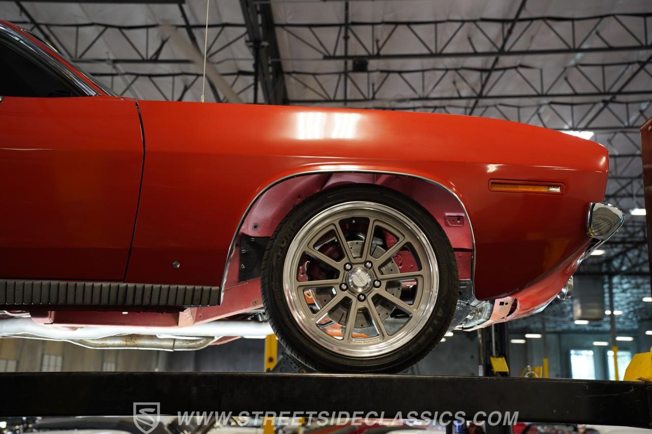 1970 Plymouth Cuda Tribute