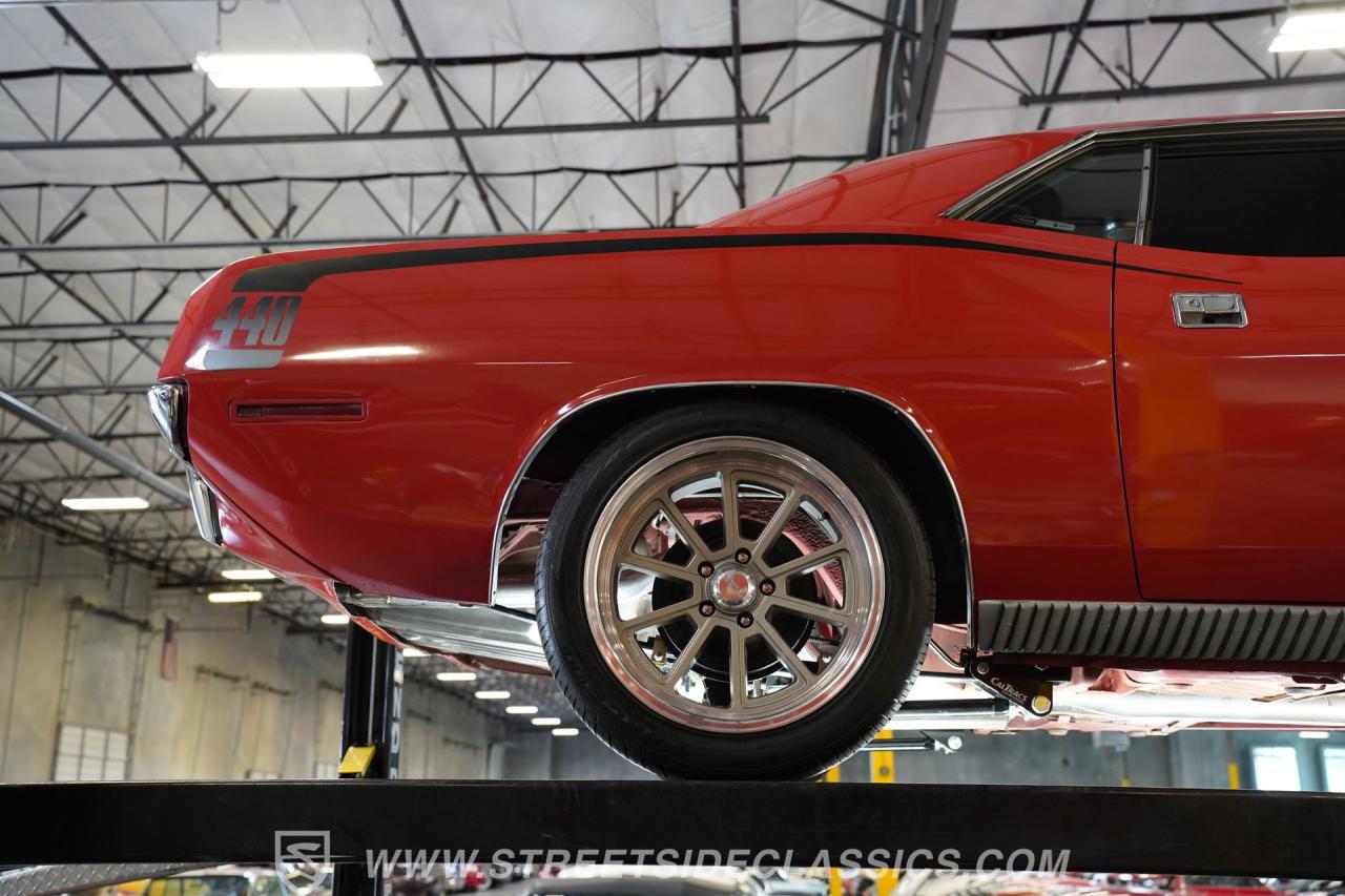 1970 Plymouth Cuda Tribute