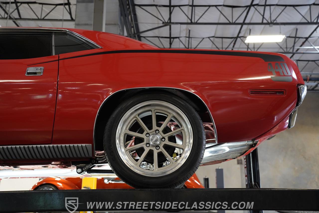 1970 Plymouth Cuda Tribute
