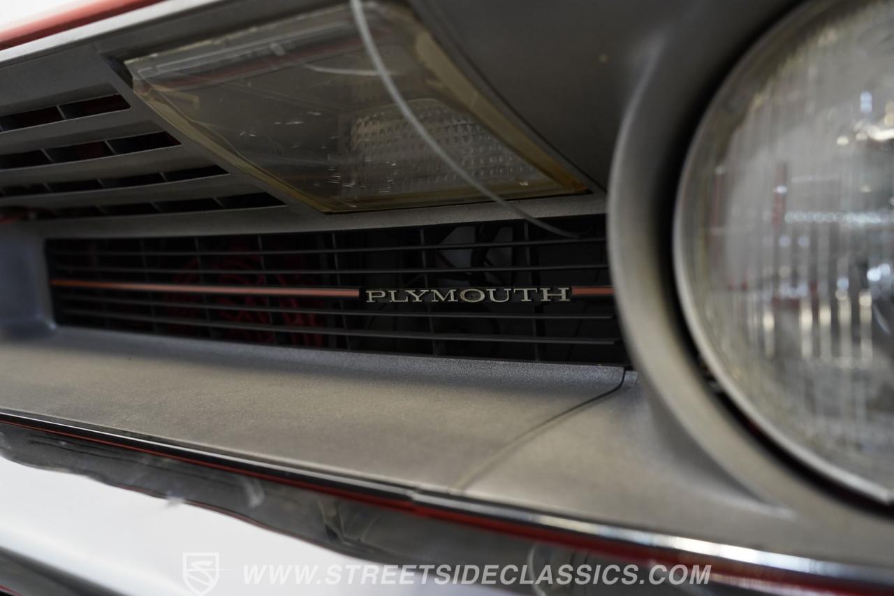 1970 Plymouth Cuda Tribute