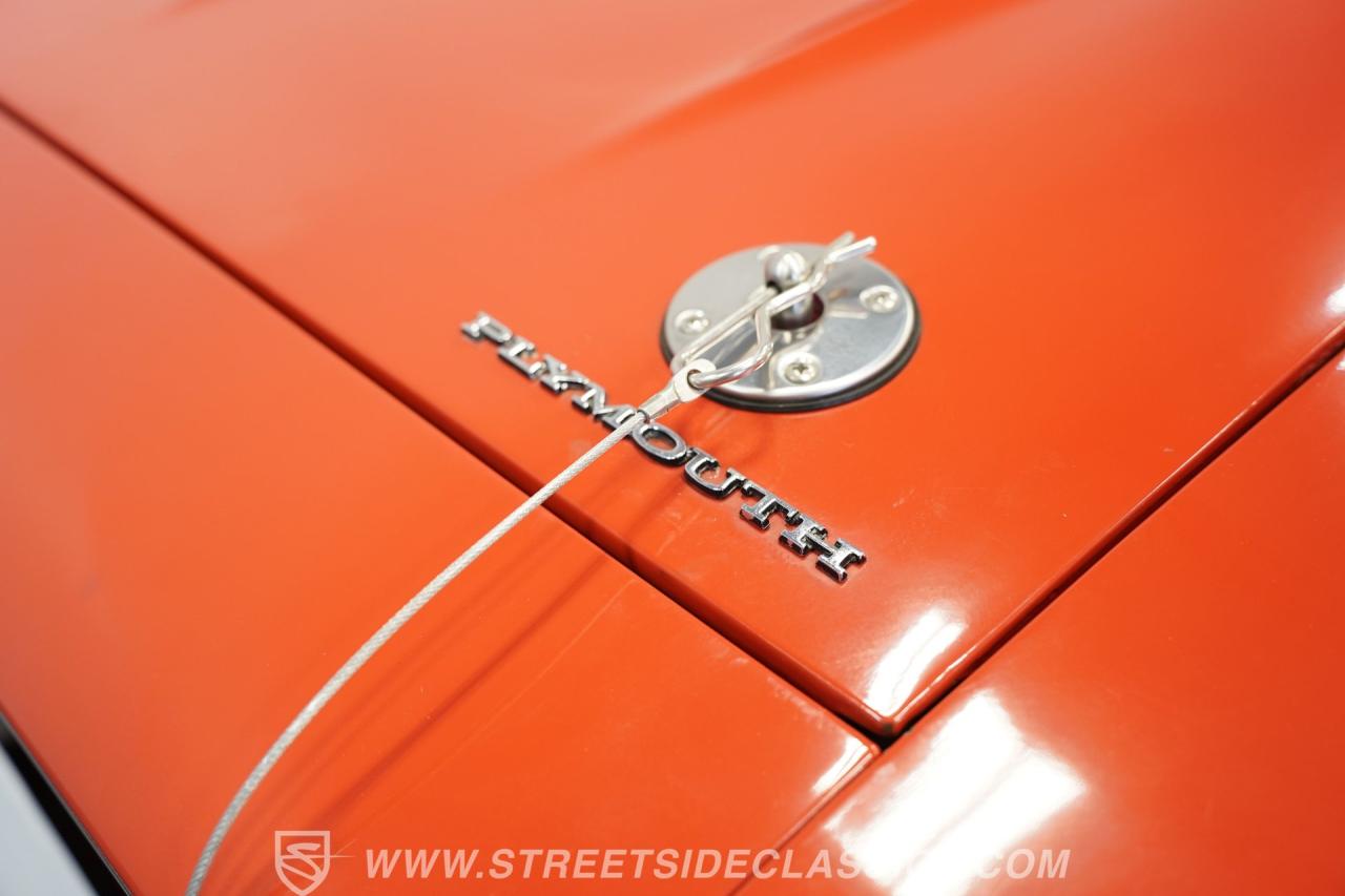 1970 Plymouth Cuda Tribute