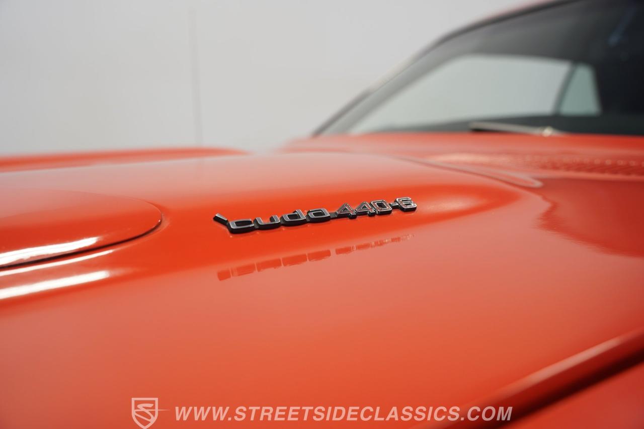 1970 Plymouth Cuda Tribute